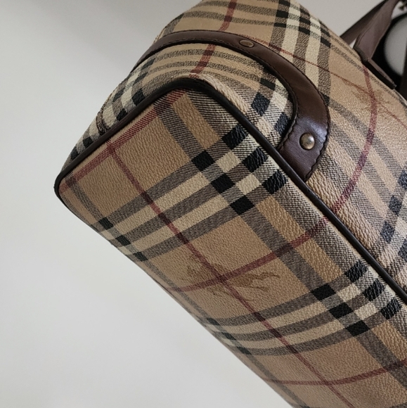 Burberry Hymarket Tote - Picture 6 of 16